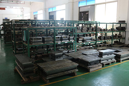 模具存放区 模具存放区
